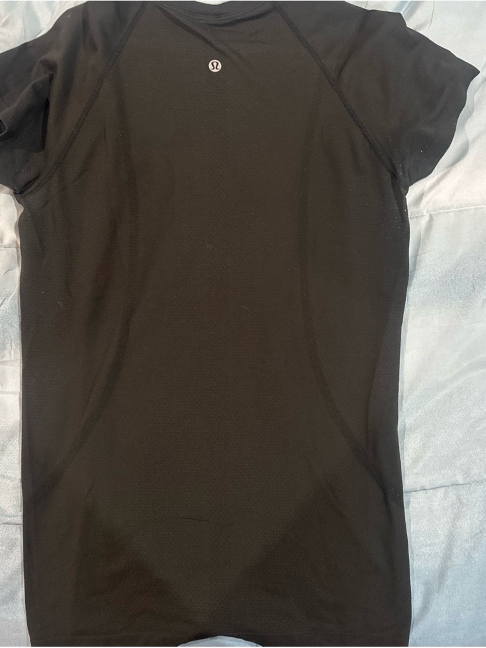 lululemon athletica Men’s Black Performance Short-Sleeve Tee